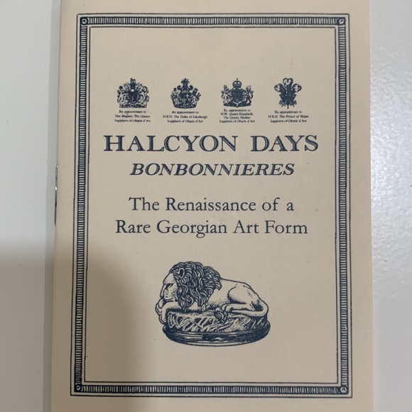 Trinket Box: Enamel Halycon Days Frog Prince - Picture 10 of 12